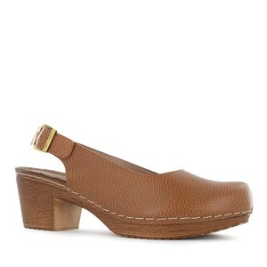 Ecco Zapato Confort Cuero Mujer Toffee Mika10