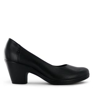 Ecco Pump Reina Cuero Mujer Negro Natalie59