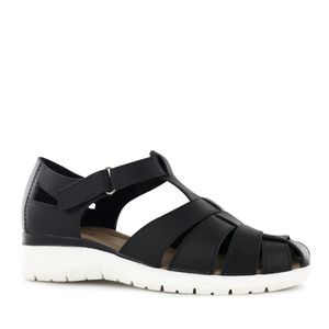 Ecco Zapato Confort Cuero Mujer Negro Astor14