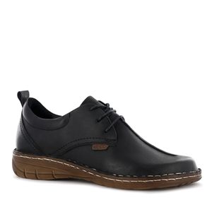 Ecco Zapato Confort Cuero Mujer Negro Bonnie05