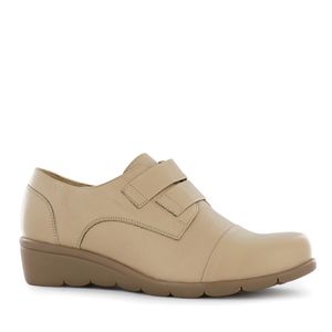 Ecco Slip On Cuero Mujer Moca Latte Flexxi20