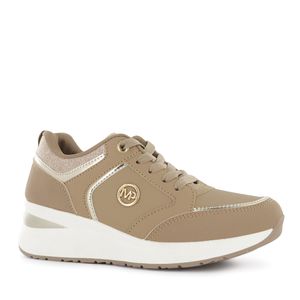 Impuls Zapatilla Mujer Beige Kayce07