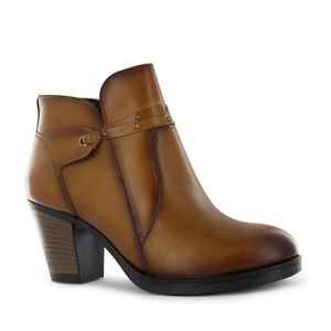 Ecco Botin Cuero Mujer Toffee Lucia21