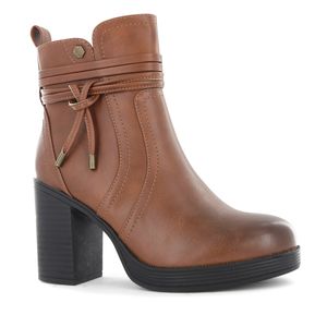 Impuls Botin Mujer Cobre Frenchi17