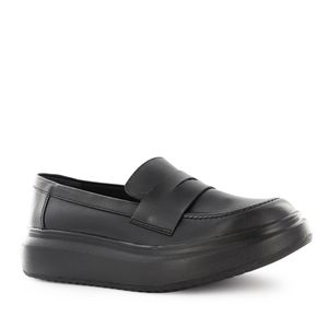 Ecco Mocasin Cuero Mujer Negro Sinisa13