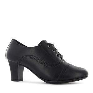 Ecco Oxford Cuero Mujer Negro Arona05