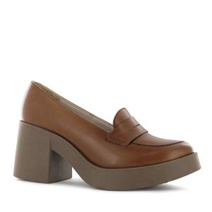 Ecco Mocasin Cuero Mujer Whisky Oletta04