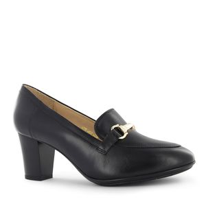Impuls Mocasin Mujer Negro Briana10