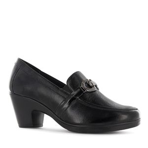 Impuls Mocasin Mujer Negro Briana11