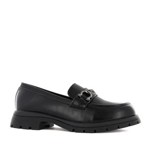 Impuls Mocasin Mujer Negro Cailin02