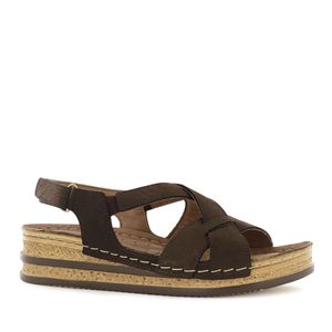 Ecco Sandalia Confort Cuero Mujer Expreso Hilda02