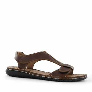 Ecco Sandalia Confort Cuero Mujer Chocolate Pipa04