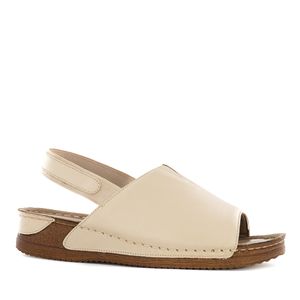 Ecco Sandalia Confort Cuero Mujer Moca Latte Patty34