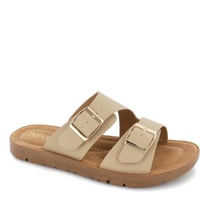 Impuls Sandalia Confort Mujer Beige Barbara54