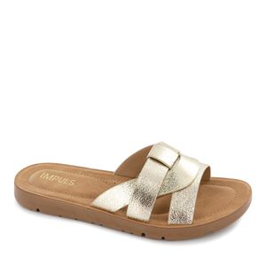 Impuls Sandalia Confort Mujer Oro Barbara56