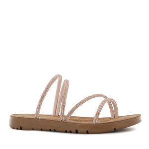 Impuls Sandalia Confort Mujer Champagne Barbara57