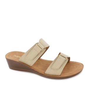 Impuls Sandalia Cuña Mujer Beige Yadi12