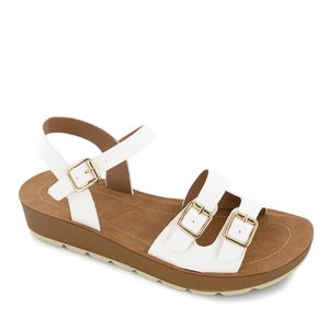 Impuls Sandalia Cuña Mujer Blanco Armida10