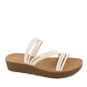 Impuls Sandalia Cuña Mujer Oro Armida12