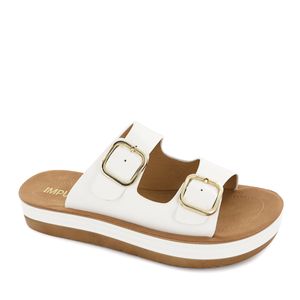 Impuls Sandalia Cuña Mujer Blanco Sarai02