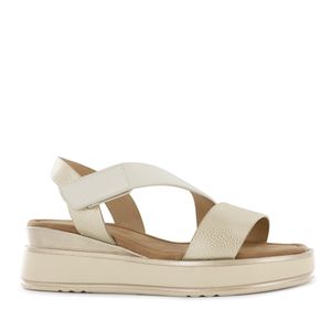 Impuls Sandalia Cuña Mujer Oro Adaya12