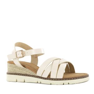 Impuls Sandalia Cuña Mujer Hielo Adaya17