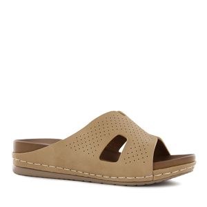 Impuls Sandalia Cuña Mujer Beige Saida13