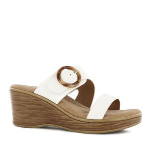 Impuls Sandalia Cuña Mujer Blanco Saida14