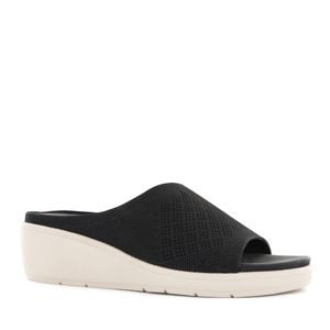 Impuls Sandalia Cuña Mujer Negro Heidi04