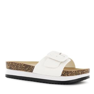 Impuls Sandalia Cuña Mujer Blanco Yoko26