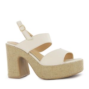 Impuls Sandalia Taco Mujer Hielo Miley04