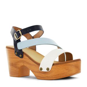 Impuls Sandalia Taco Mujer Azul Isadora03