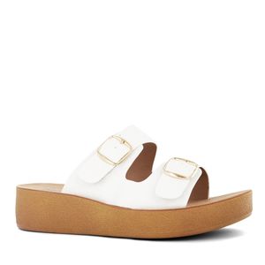 Impuls Sandalia Cuña Mujer Blanco Jesy02