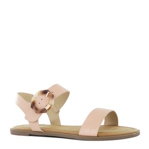 Impuls Sandalia Flats Mujer Nude Aixa02