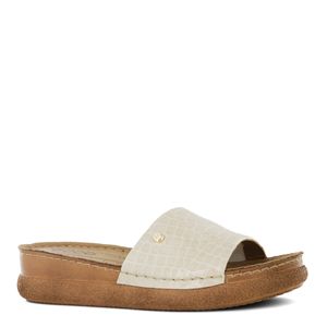 Ecco Sandalia Confort Cuero Mujer Marfil Otessa02