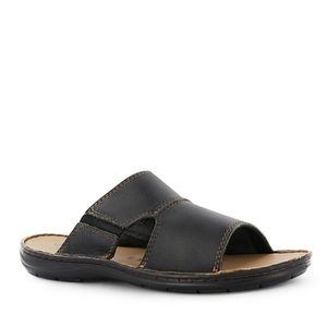Ecco Sandalia Cuero Hombre Negro Braulio03
