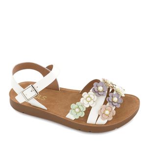 Impuls Sandalia Niña Blanco Kaela08