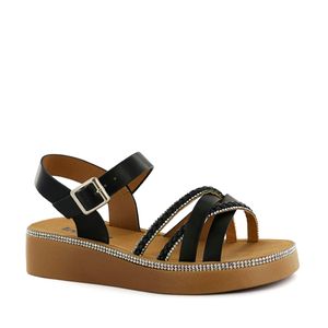 Impuls Sandalia Niña Negro Kimi01