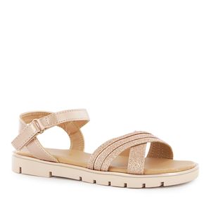 Impuls Sandalia Niña Oro Rosa Cielo05
