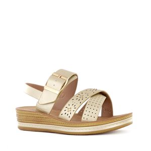 Impuls Sandalia Niña Oro Kaela02