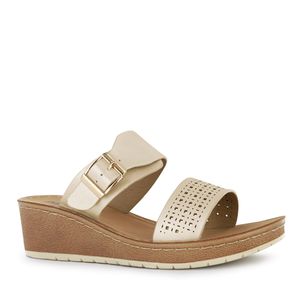 Impuls Sandalia Cuña Mujer Oro Alida04