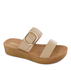 Impuls Sandalia Cuña Mujer Nude Jesy05