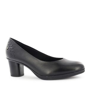Ecco Pump Reina Cuero Mujer Negro Lizzie02