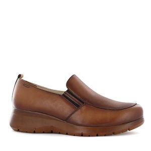 Ecco Zapato Confort Cuero Mujer Whisky Astor15