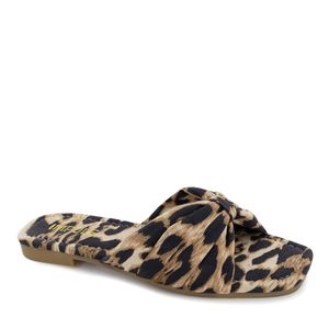 Impuls Sandalia Flats Mujer Leopardo Aixa14