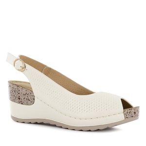 Impuls Sandalia Cuña Mujer Hielo Saida15