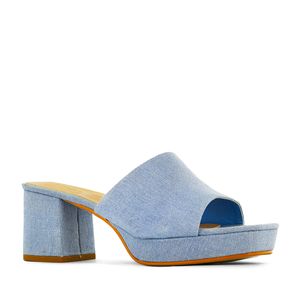 Impuls Sandalia Taco Mujer Jean Celeste Gigi02