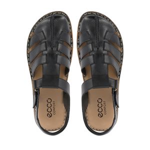 Ecco Zapato Confort Cuero Mujer Negro Bonnie06