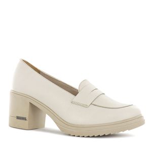 Ecco Mocasin Cuero Mujer Ostra Virginia07