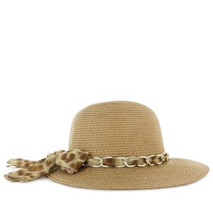 Impuls Sombrero Mujer Animal Print Praia01